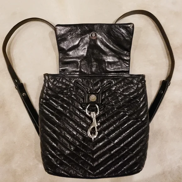 Rebecca Minkoff Edie Flap Backpack - Picture 2 of 6